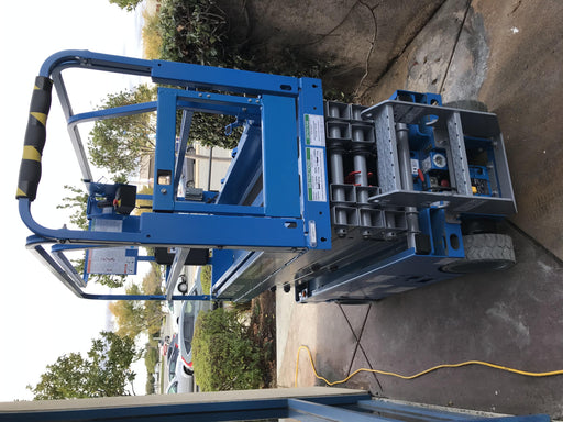 2019 Genie GS-1930 Half Height Swing Gate, 800W Inverter