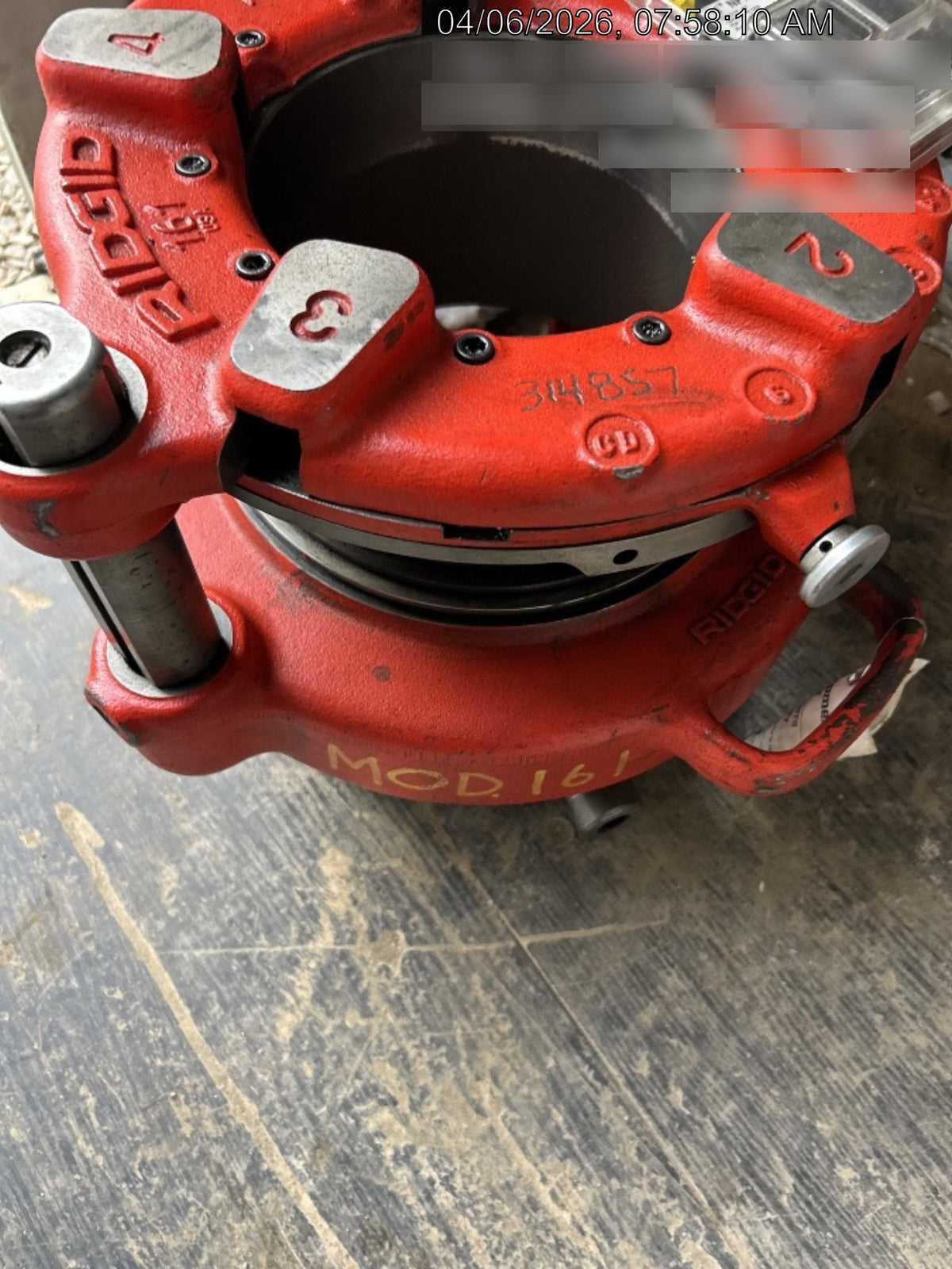 2023 RIDGID 161