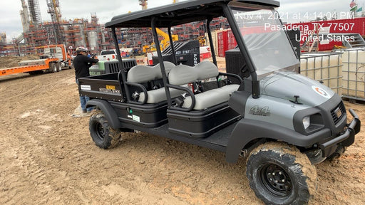 2021 Club Car CA1700D Canopy, Diesel, 4 Passenger