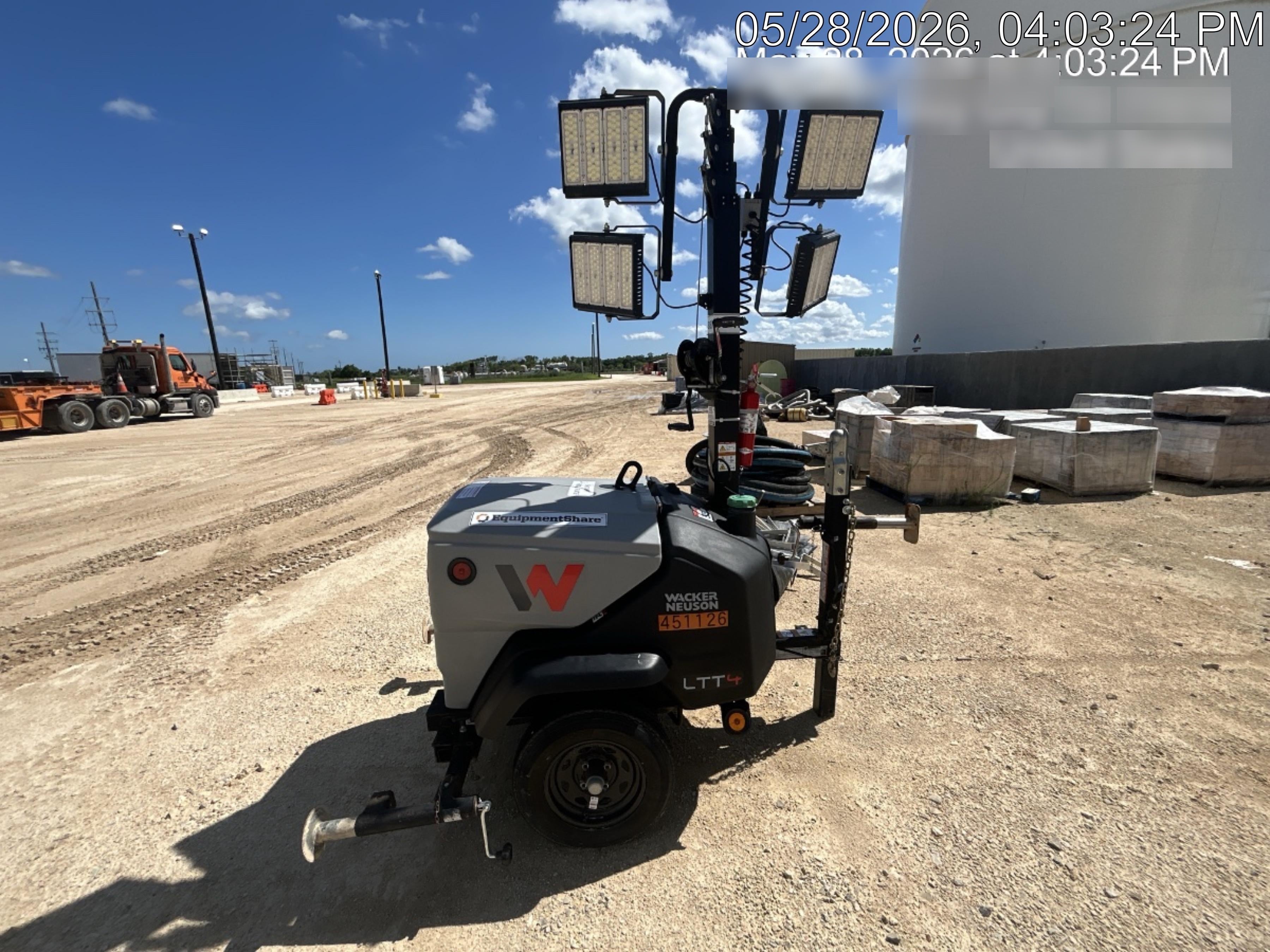 2024 WACKER NEUSON LTT4