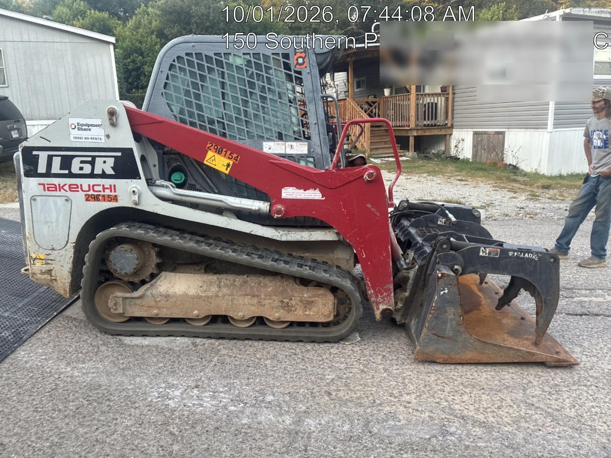 2020 PALADIN 76" Scrap Grapple Bucket - Paladin