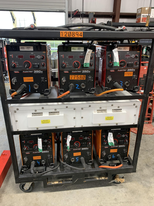 2020 LINCOLN ELECTRIC FLEXTEC 350X