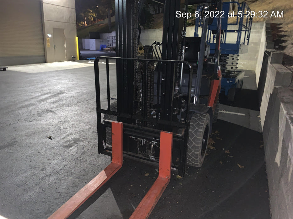 2022 TOYOTA 8FGU25 LP w/ Scale