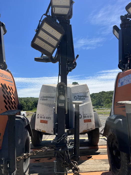 2023 Generac MLT2 Diesel, Flex Switch 120V Input, Powerzone Controller, (4) 320W LED Lights, 4kW Generator, 39.9 Gal Fuel Tank, 2" Ball, T3