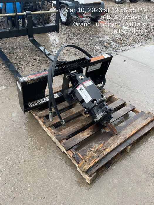 2021 TAKEUCHI Auger Drive - Takeuchi