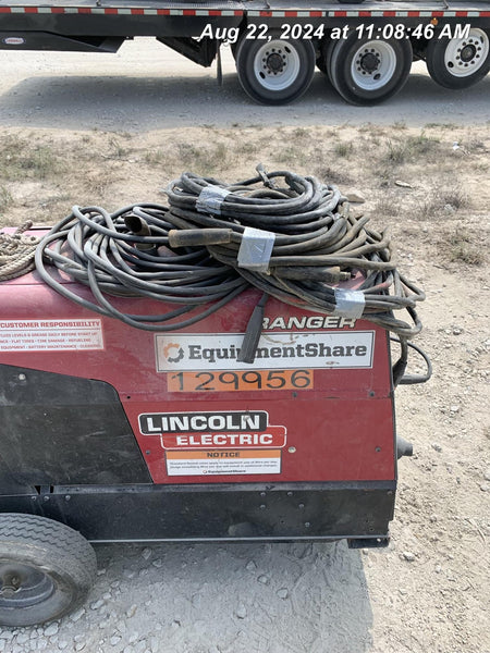 2021 Lincoln Electric Ranger 305 LPG K3430-1, Ranger 305 LPG, Undercarriage, Tank Holder & Strap, 10kw AC Gen, 25hp Kohler LPG Eng