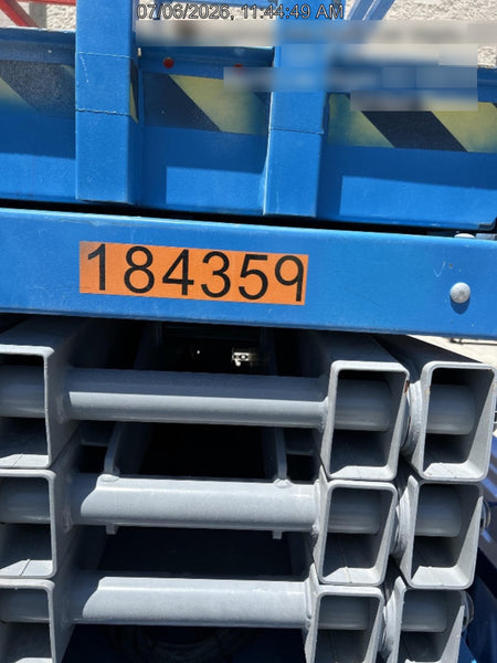 2021 GENIE GS-2632