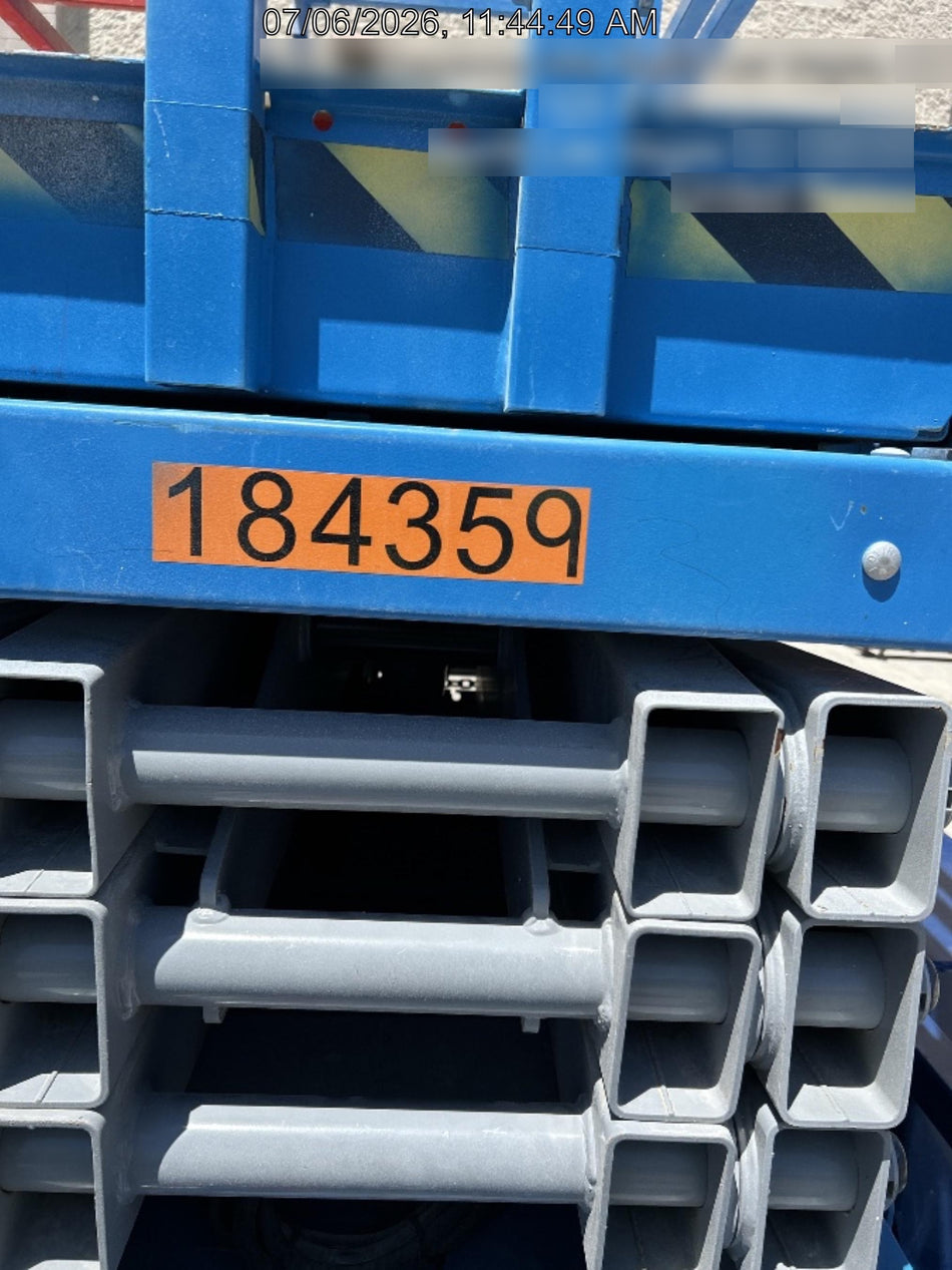 2021 GENIE GS-2632