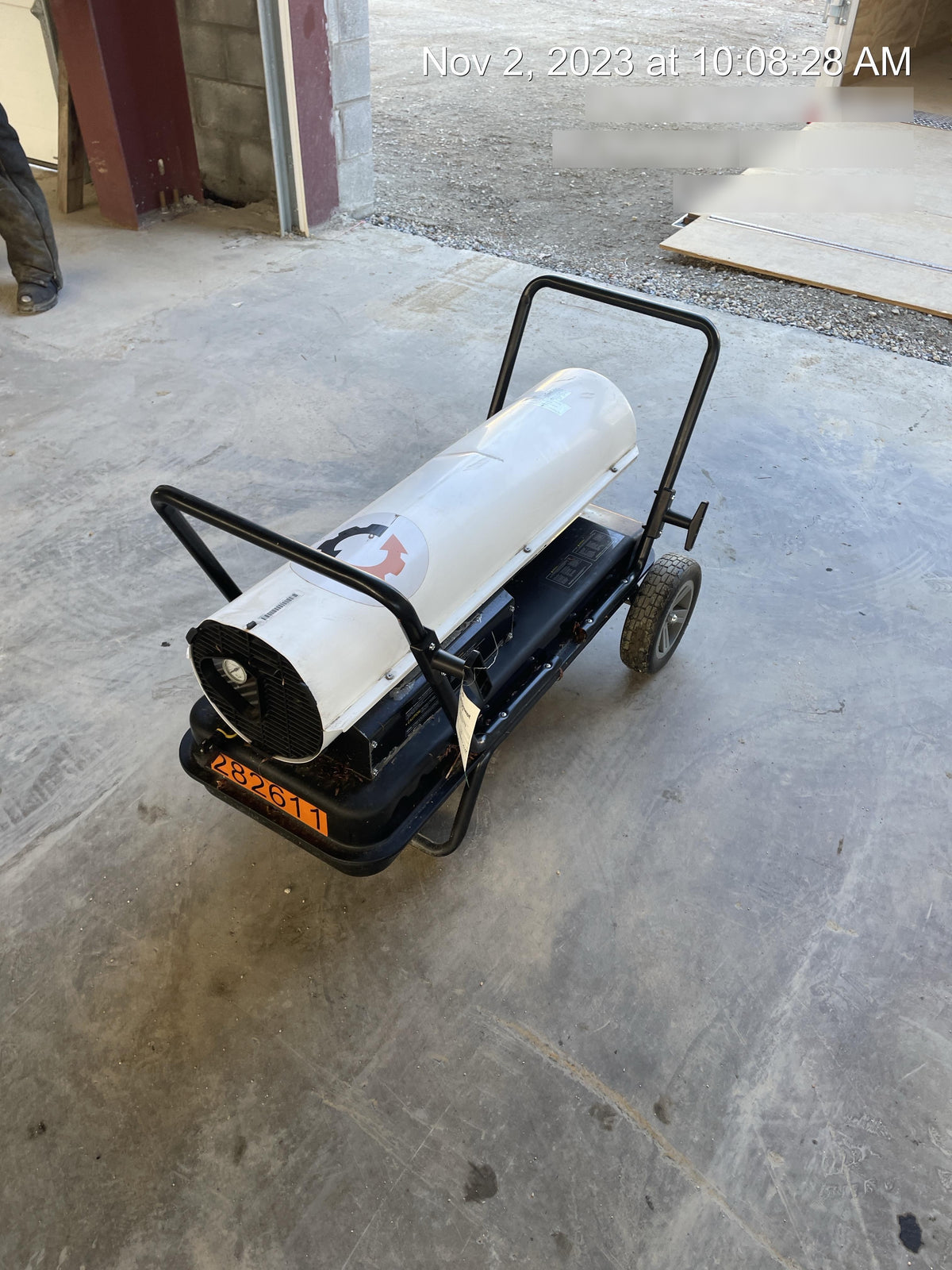 2022 LB WHITE Tradesman K175