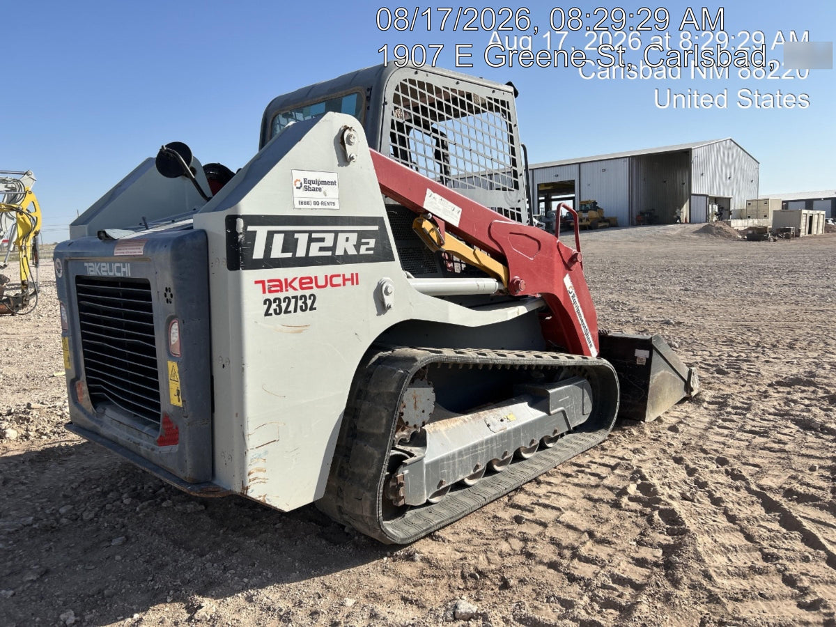 2022 TAKEUCHI TL12R2-R