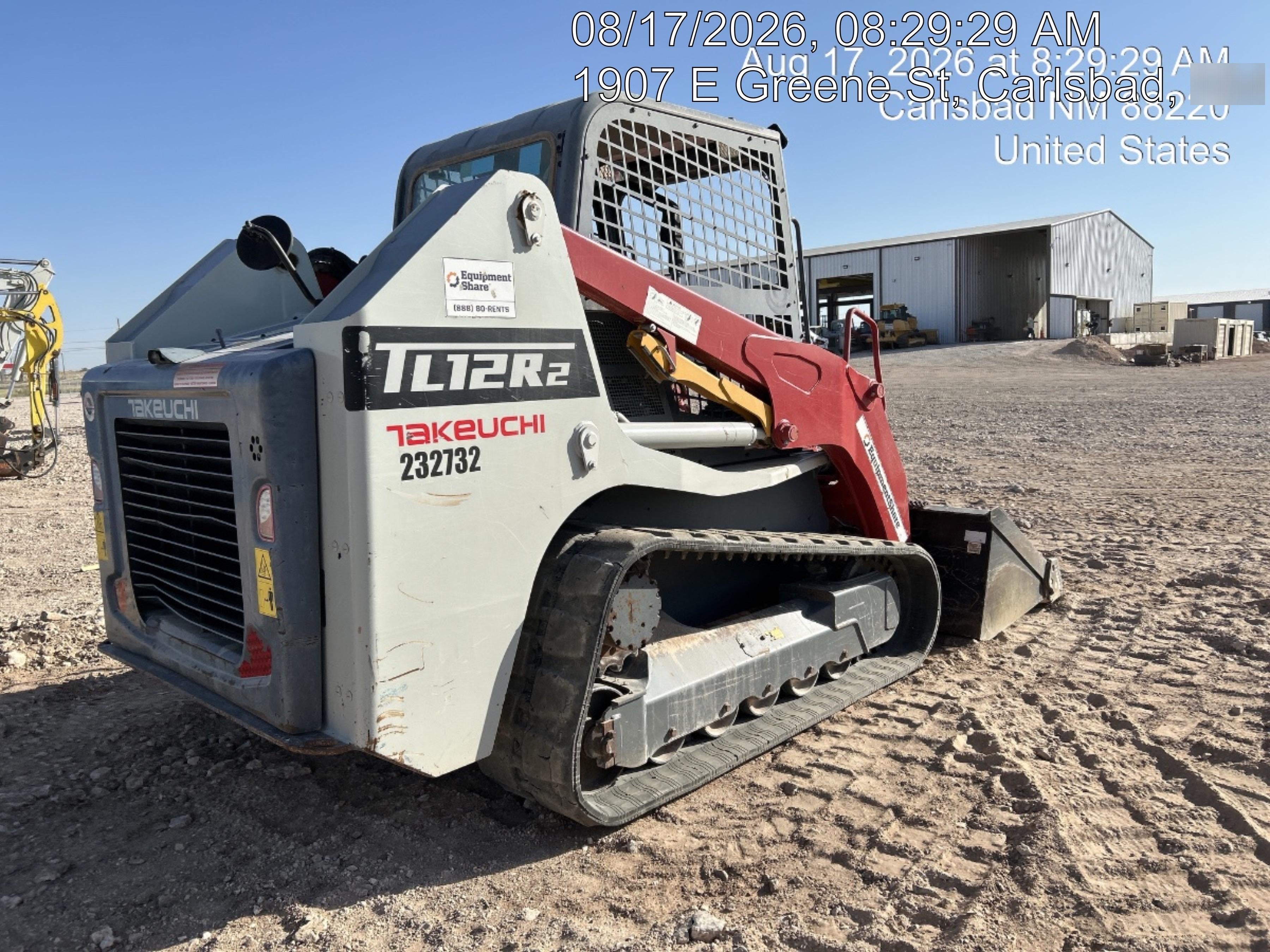 2022 TAKEUCHI TL12R2-R