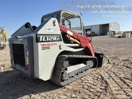 2022 TAKEUCHI TL12R2-R