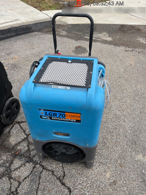 2020 DRI-EAZ LGR 7000XLi