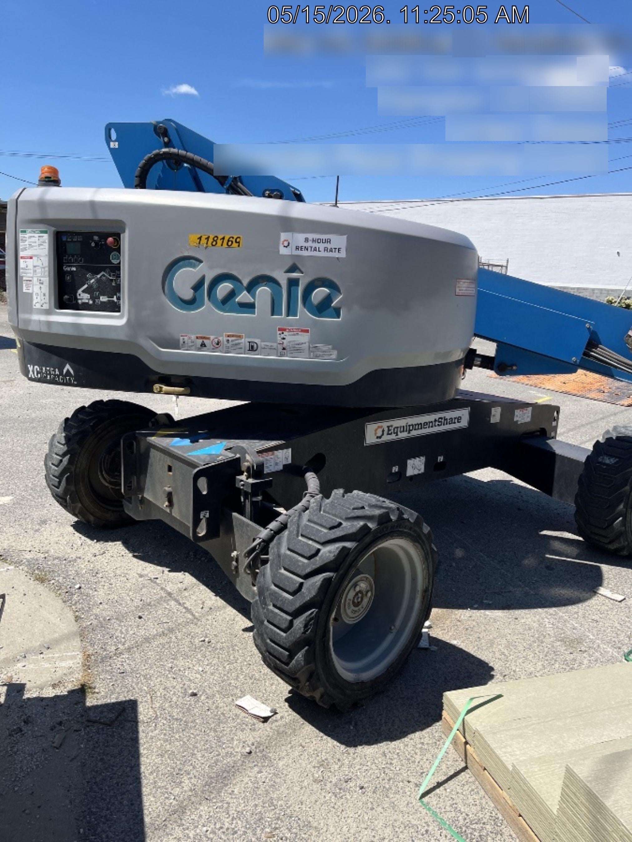 2020 GENIE S-45 XC