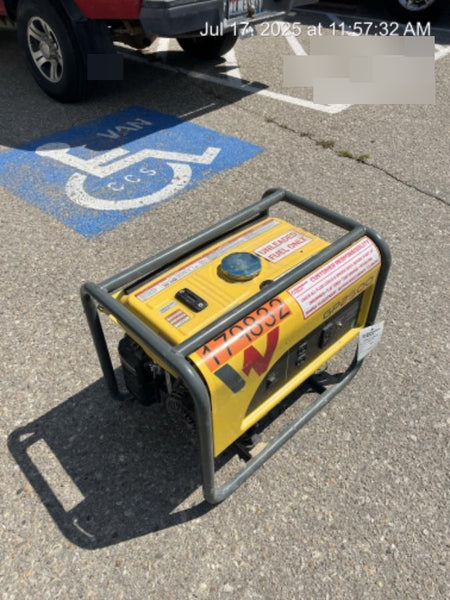 2021 WACKER NEUSON GP2500A