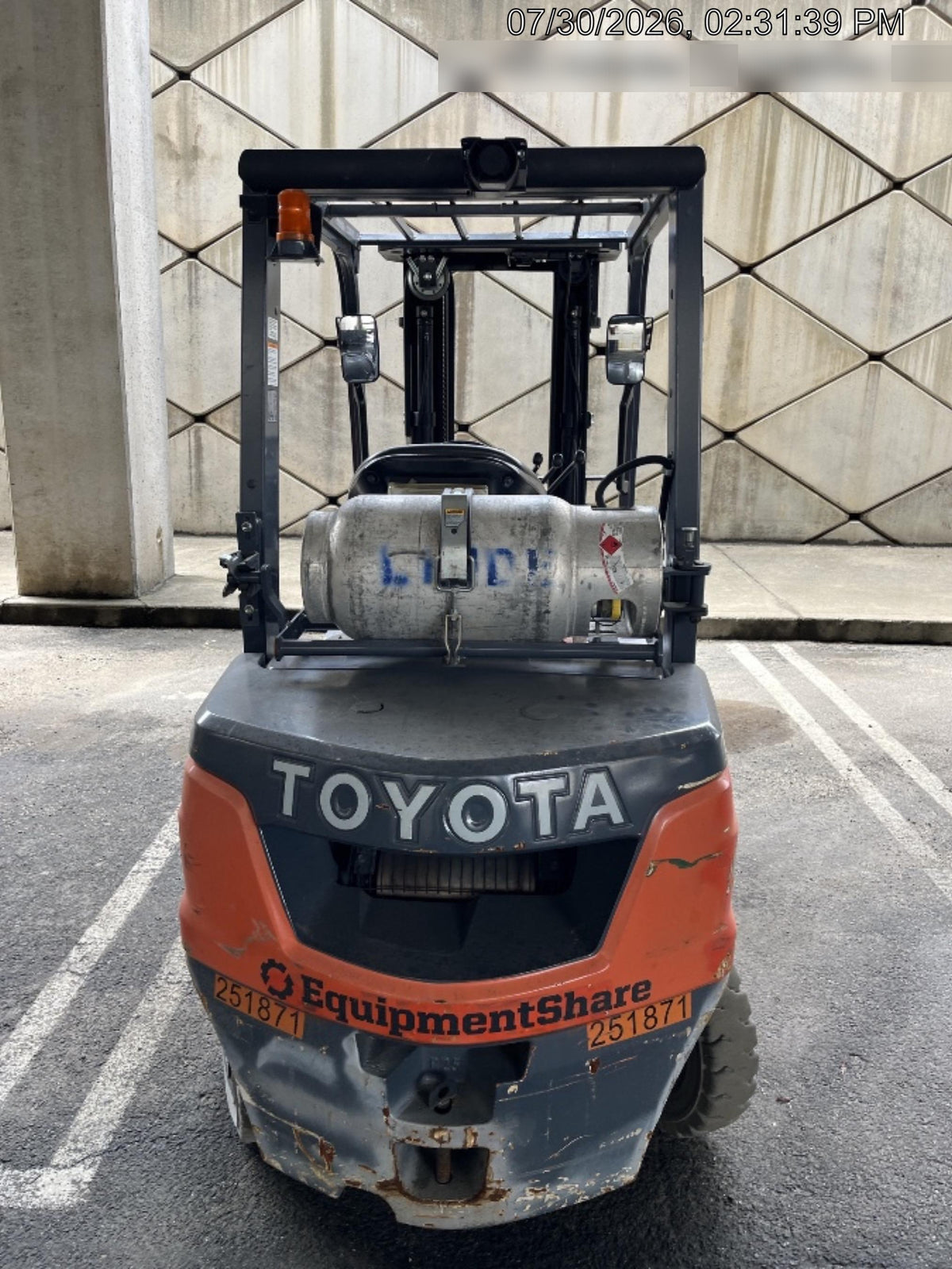 2022 TOYOTA 50-8FGU25