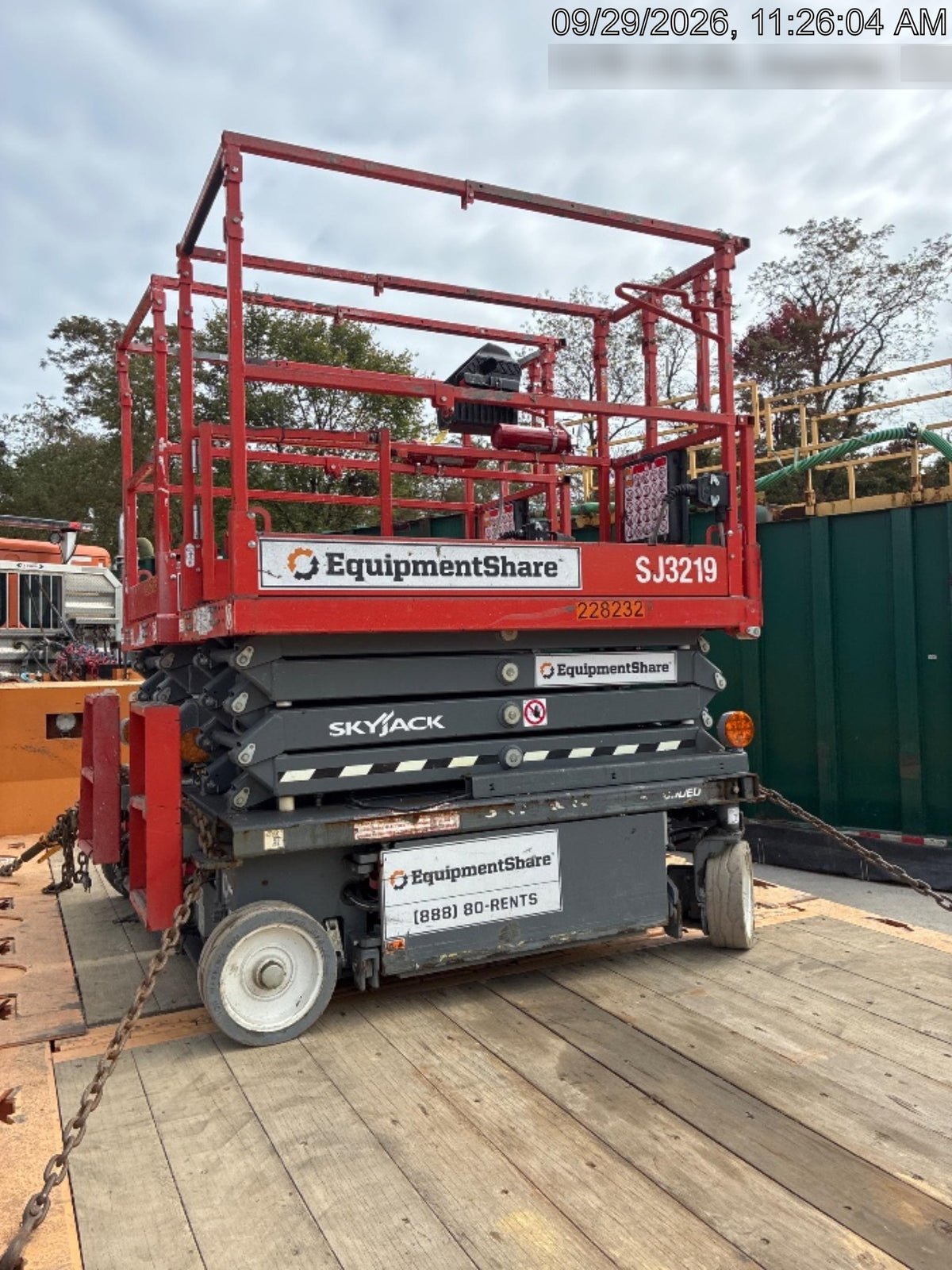 2022 SKYJACK SJ3219