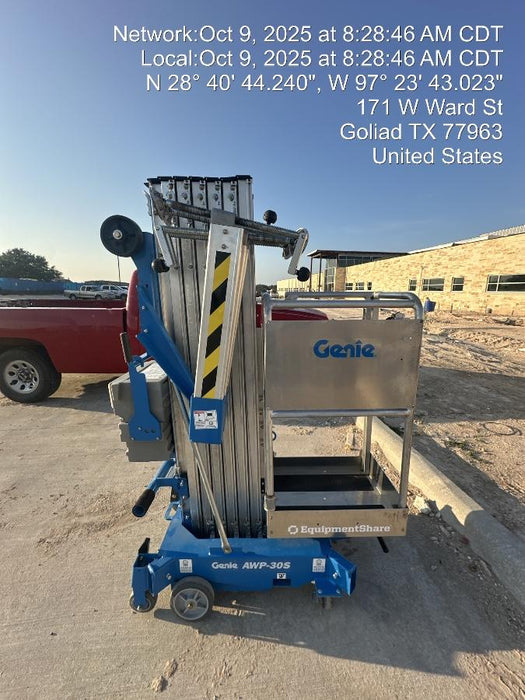 2025 GENIE AWP-30S