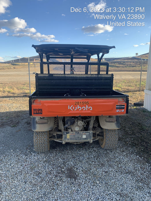 2022 KUBOTA RTV-X1140W-H (Canopy)