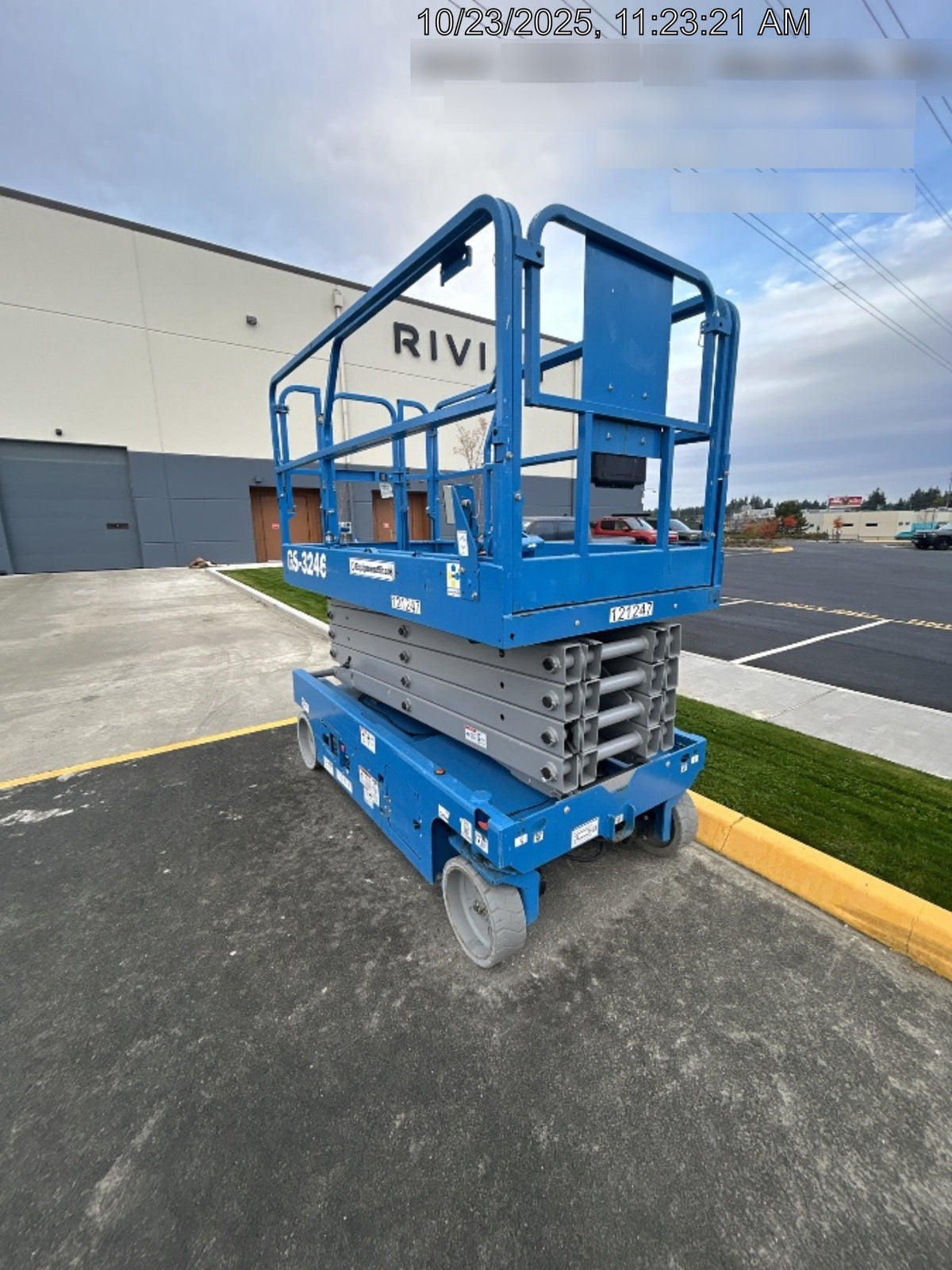 2020 GENIE GS-3246
