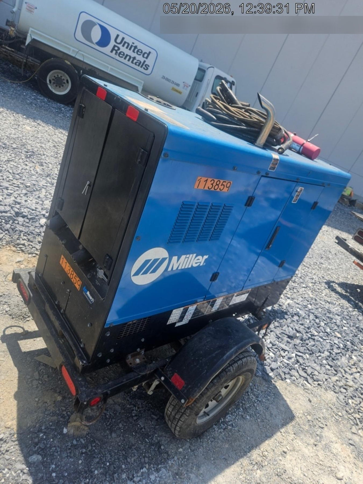 2020 Miller Electric BB500 BIG BLUE 500 PRO (KUBOTA) DELUXE W/ ARCREACH