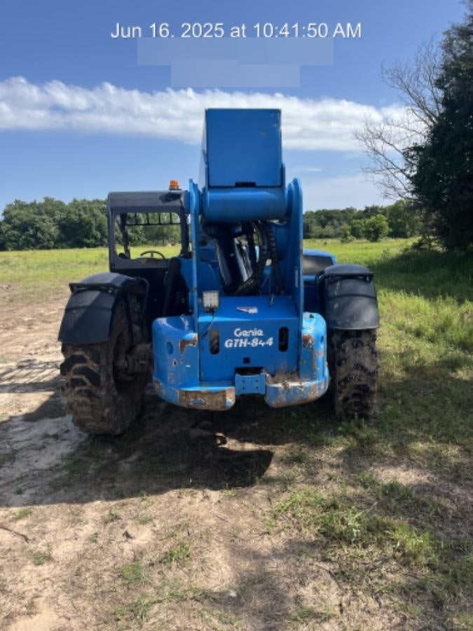 2017 Genie GTH-844 Genie GTH-844, Solid Tires, 60" carriage/forks, Open ROPS, Work Lights