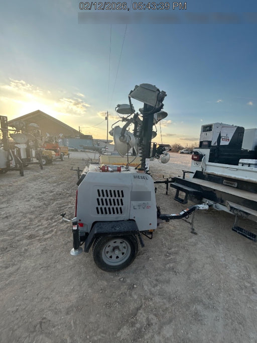 2018 Wacker Neuson LTV6L-MH Wacker Neuson LTV6L Mobile Light Tower w/Fuel Level Sensor Installed