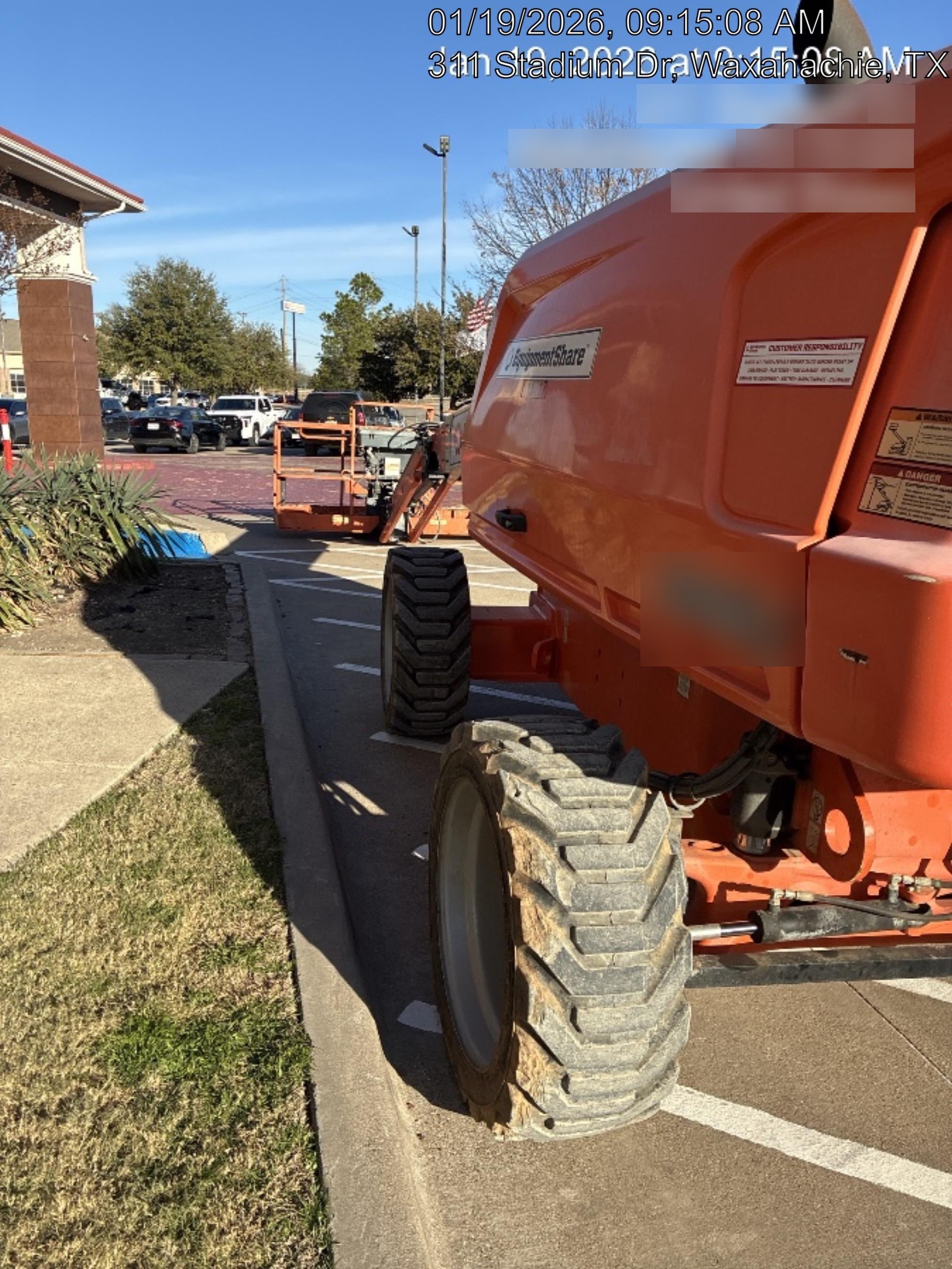 2021 JLG 660SJ