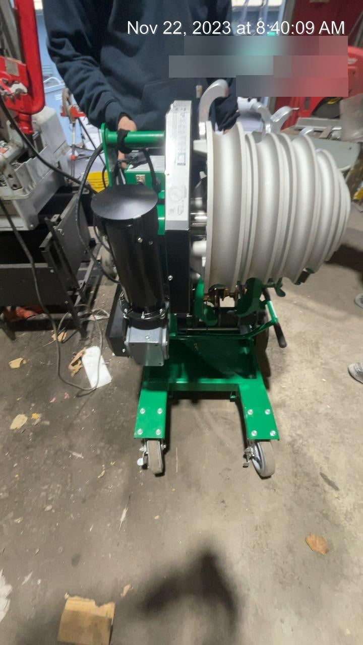 2023 GREENLEE 854DX