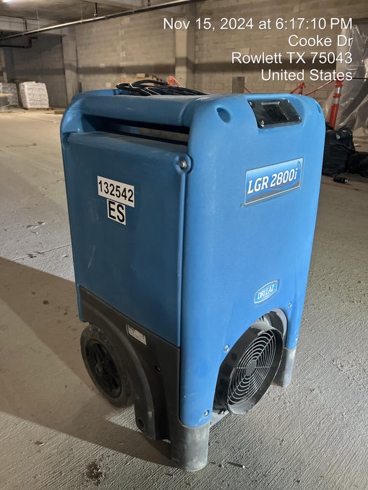 2021 DRI-EAZ LGR 2800i