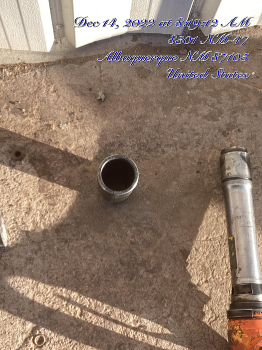 2020 MICHIGAN PNEUMATIC MP-133-ORANGE-NEP