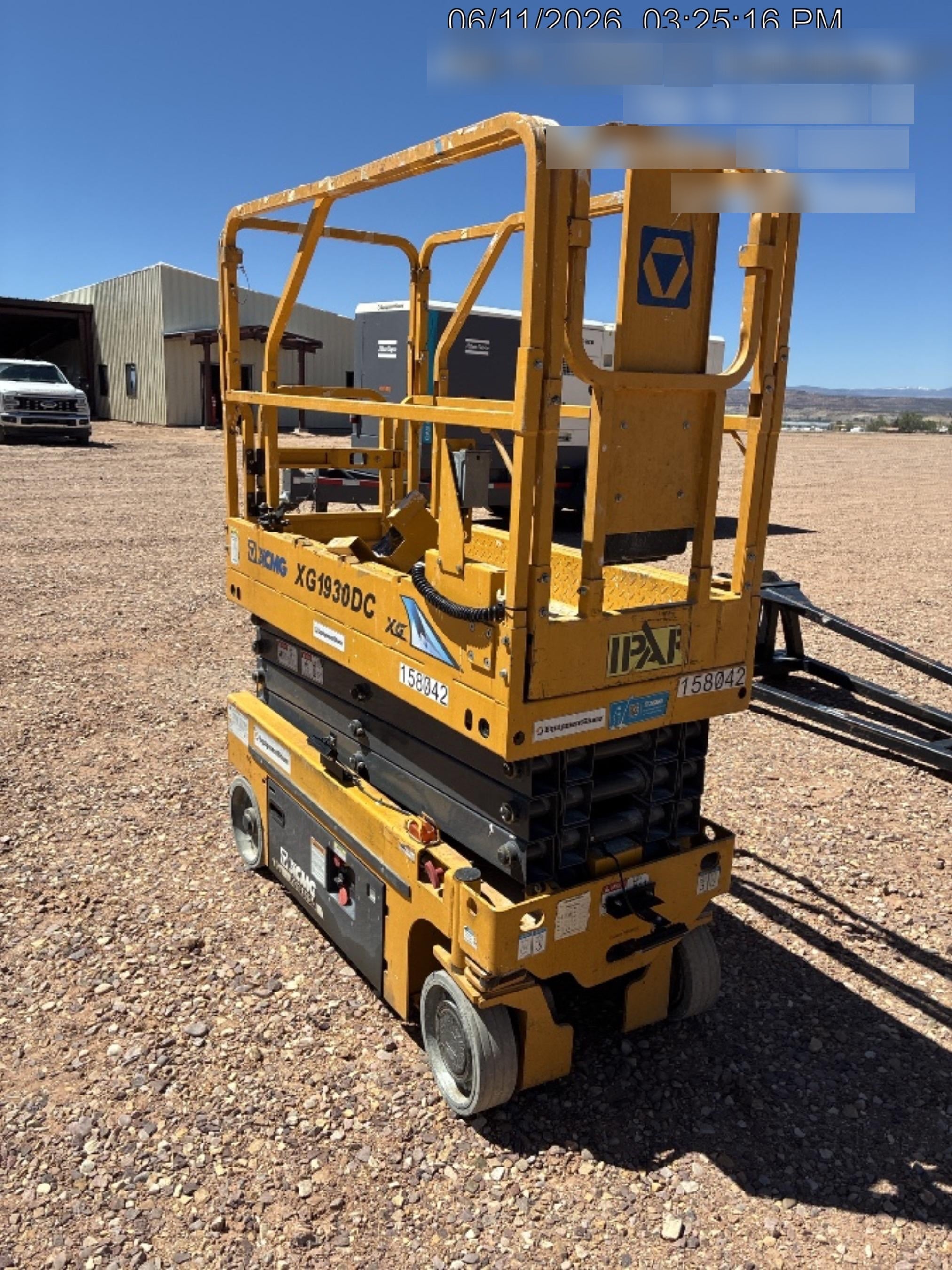 2021 XCMG XG1930DC