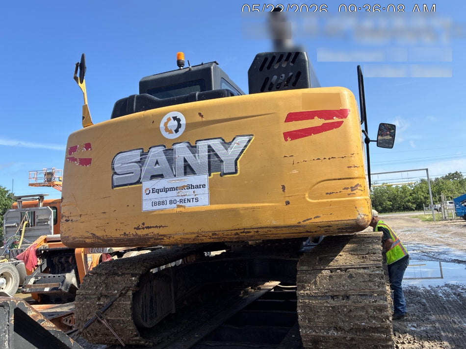 2020 SANY SY135C