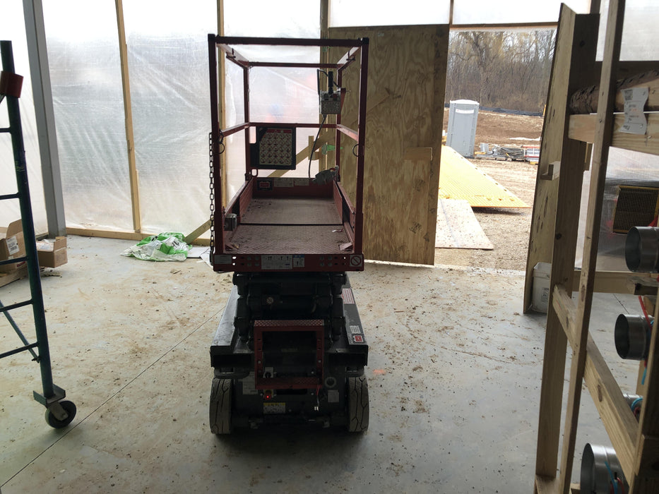 2016 Skyjack SJIII-3219 Standard Rental Specs