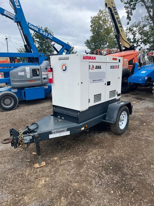 2021 AIRMAN SDG25S-8E1