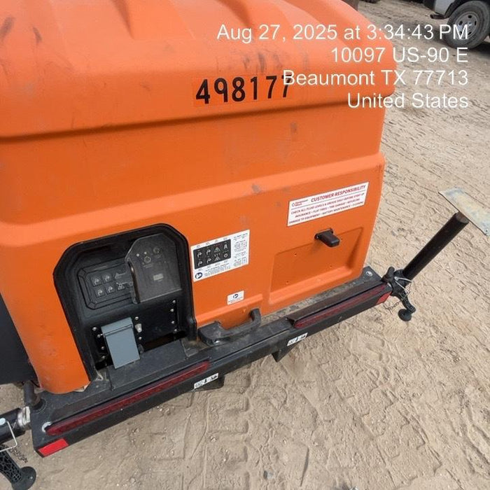 2025 Generac MLTS-4 Diesel, Mitsubishi L2E, 7.1 hp @1800 rpm, Flex Switch 120V Input, Powerzone Controller, (4) 320W LED Lights, 4kW Generator, 39.9 Gal Fuel Tank, 2" Ball