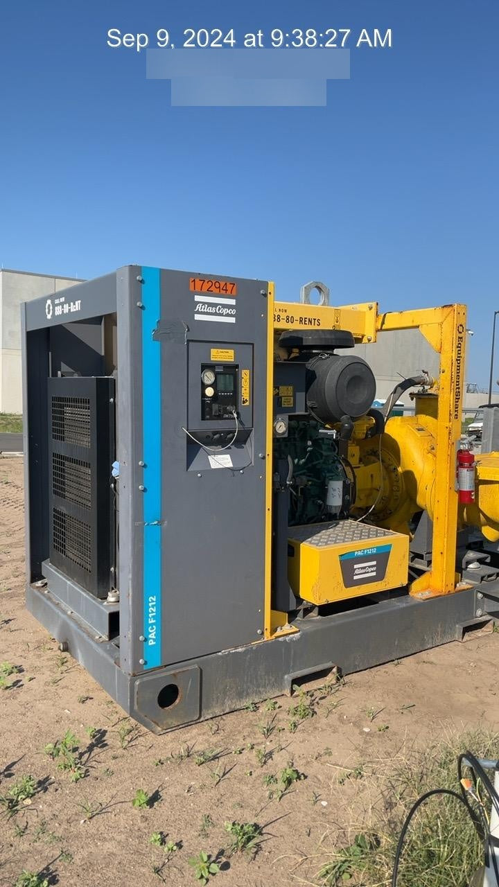 2021 ATLAS COPCO PAC F1212 VD