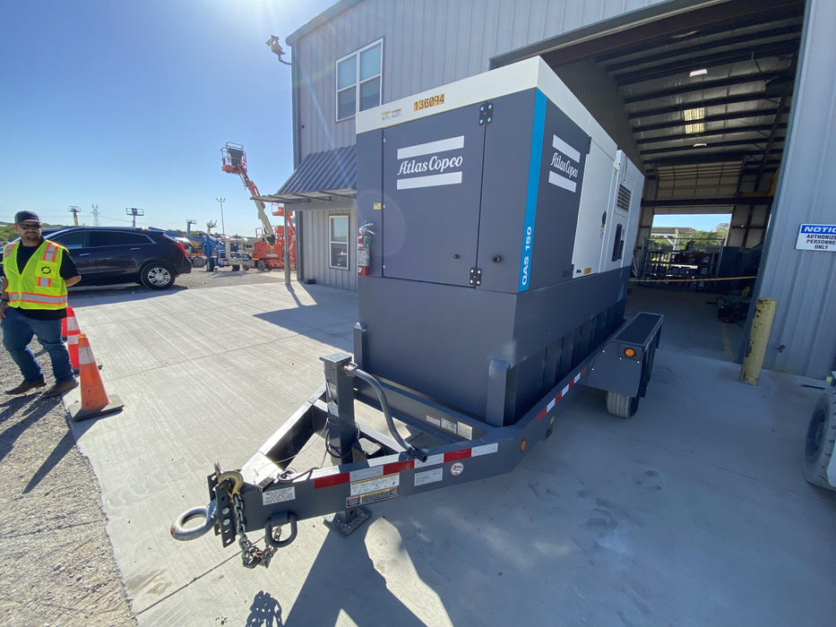 2021 ATLAS COPCO QAS150