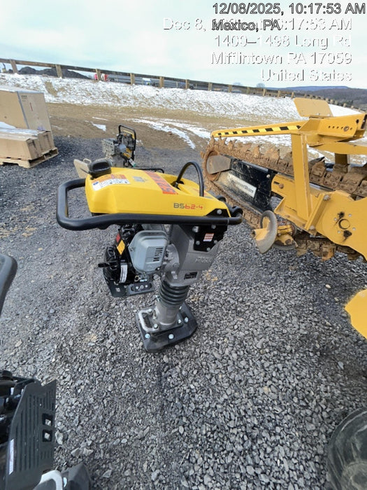 2025 WACKER NEUSON BS62-4Ab/28