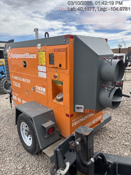 2025 THERM DYNAMICS TD625