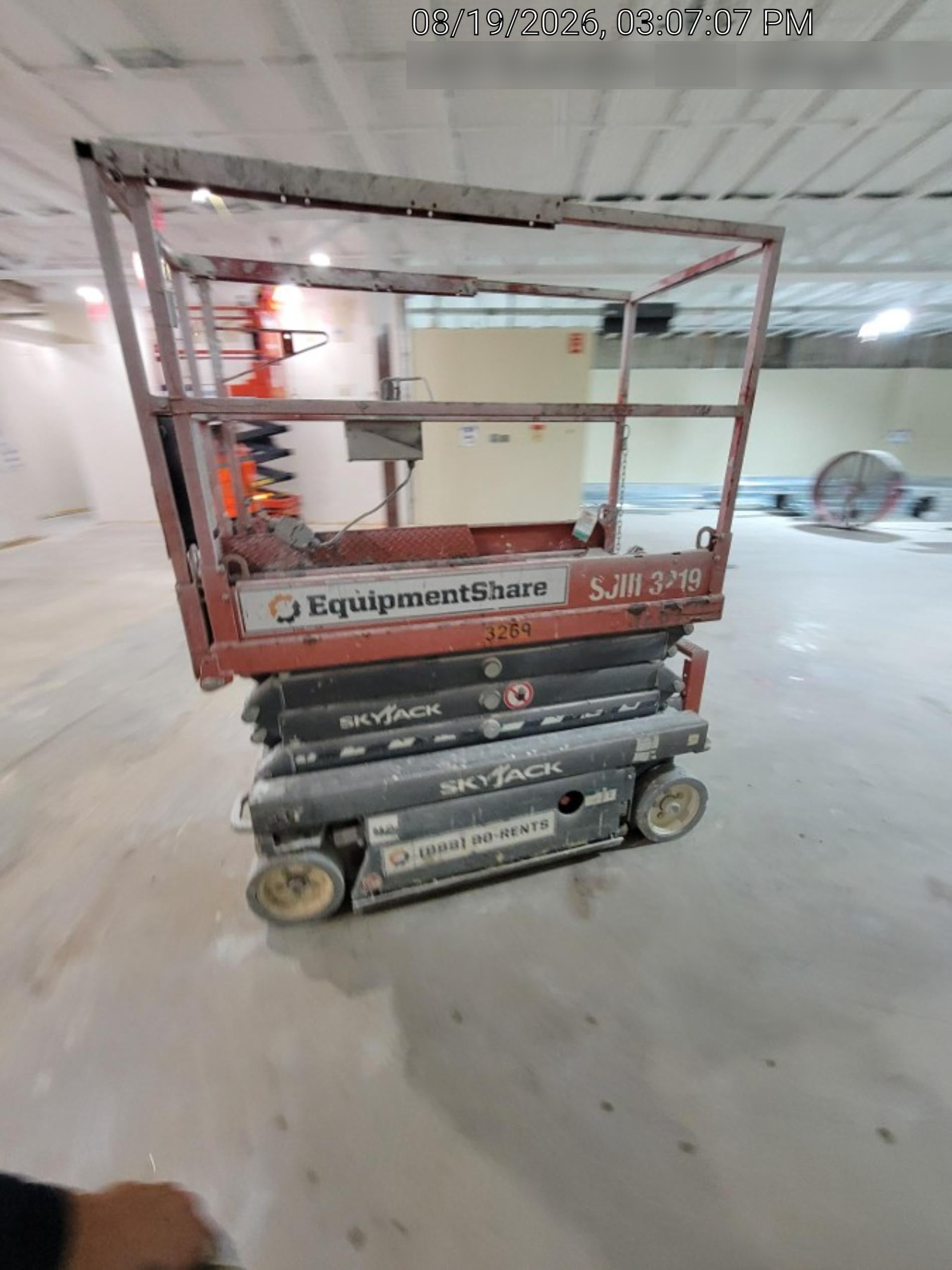 2017 Skyjack SJIII-3219 Skyjack SJ3219 Scissor Lift