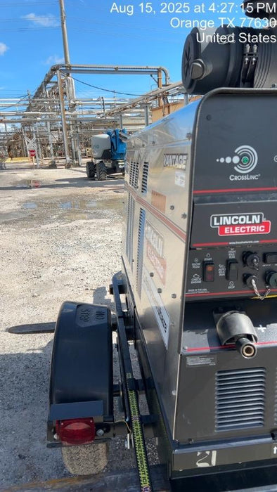 2025 LINCOLN ELECTRIC Vantage 549X