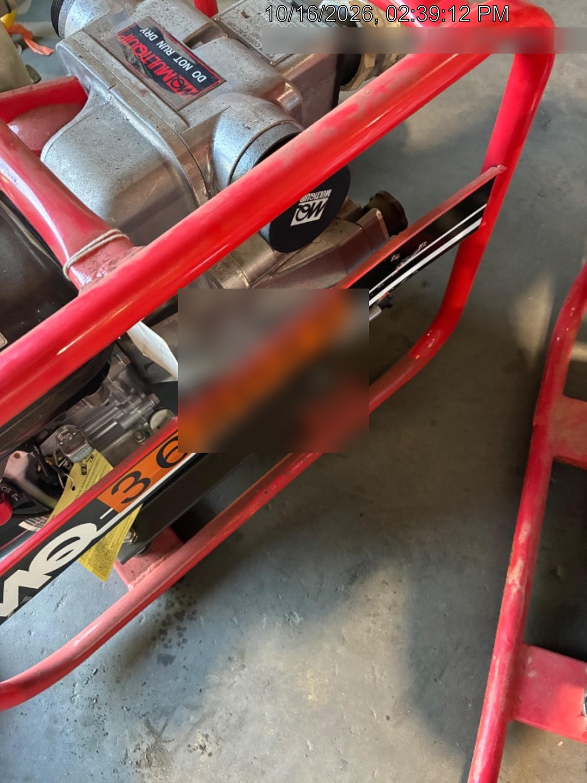 2023 MULTIQUIP QP2TH