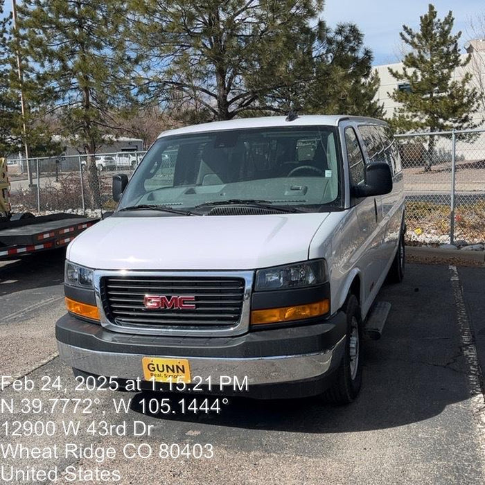 2024 GMC Savana 3500 - Rental