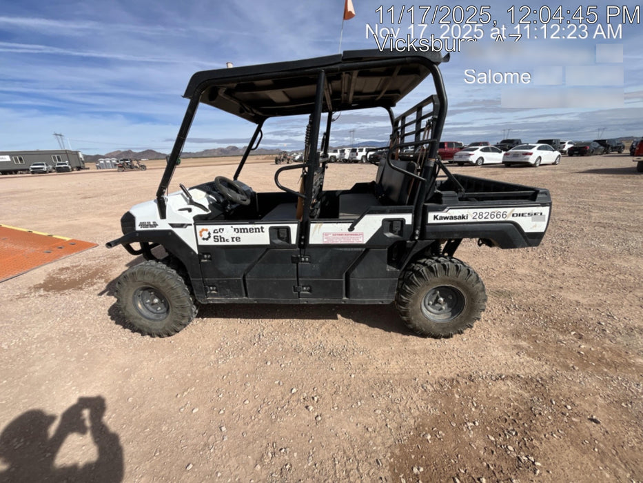 2022 KAWASAKI Mule PRO-DXT (Half Door)