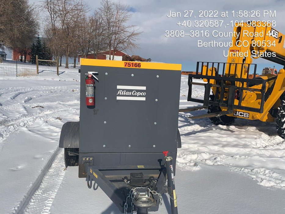 2020 ATLAS COPCO PAS 100 HF CS Enclosed