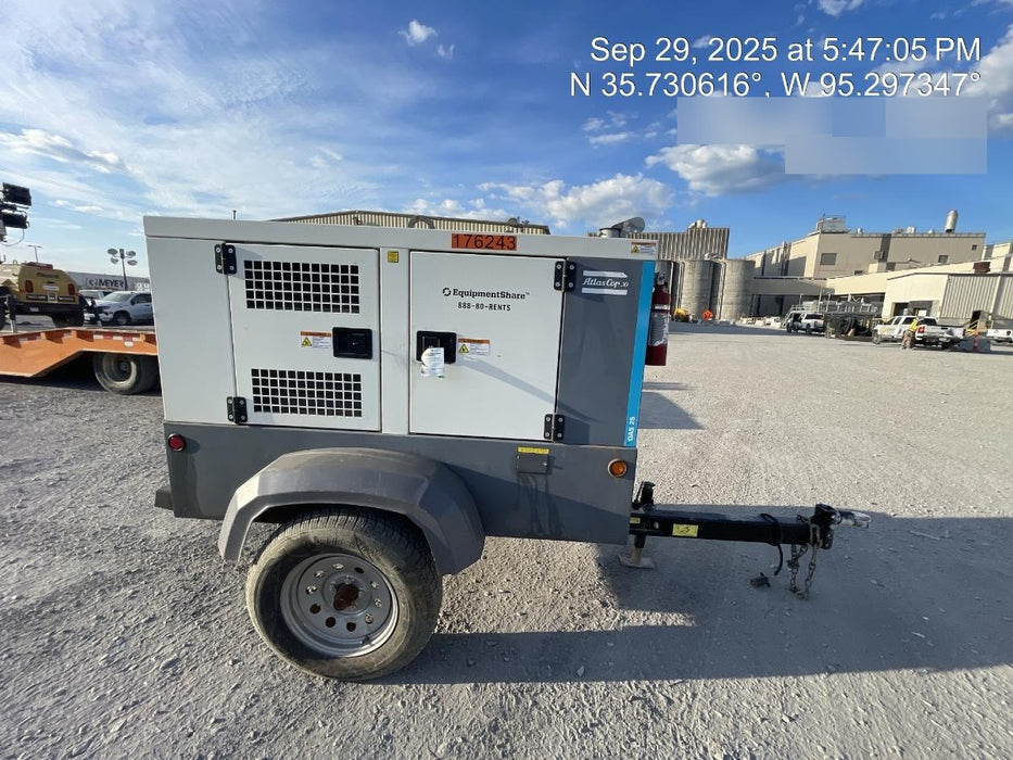 2021 ATLAS COPCO QAS25 CWK