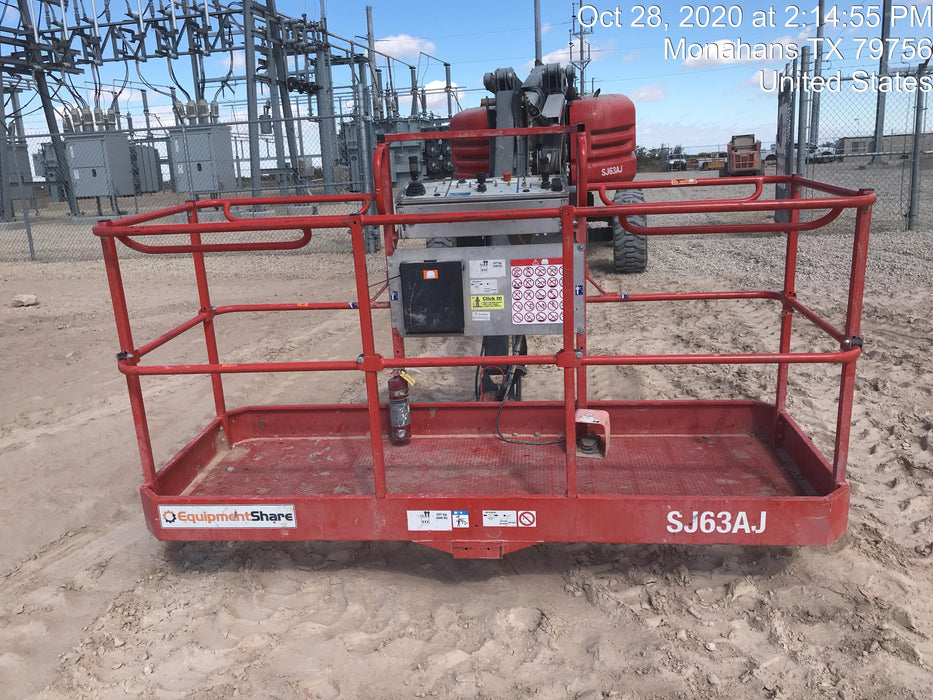 2018 SKYJACK SJ63 AJ