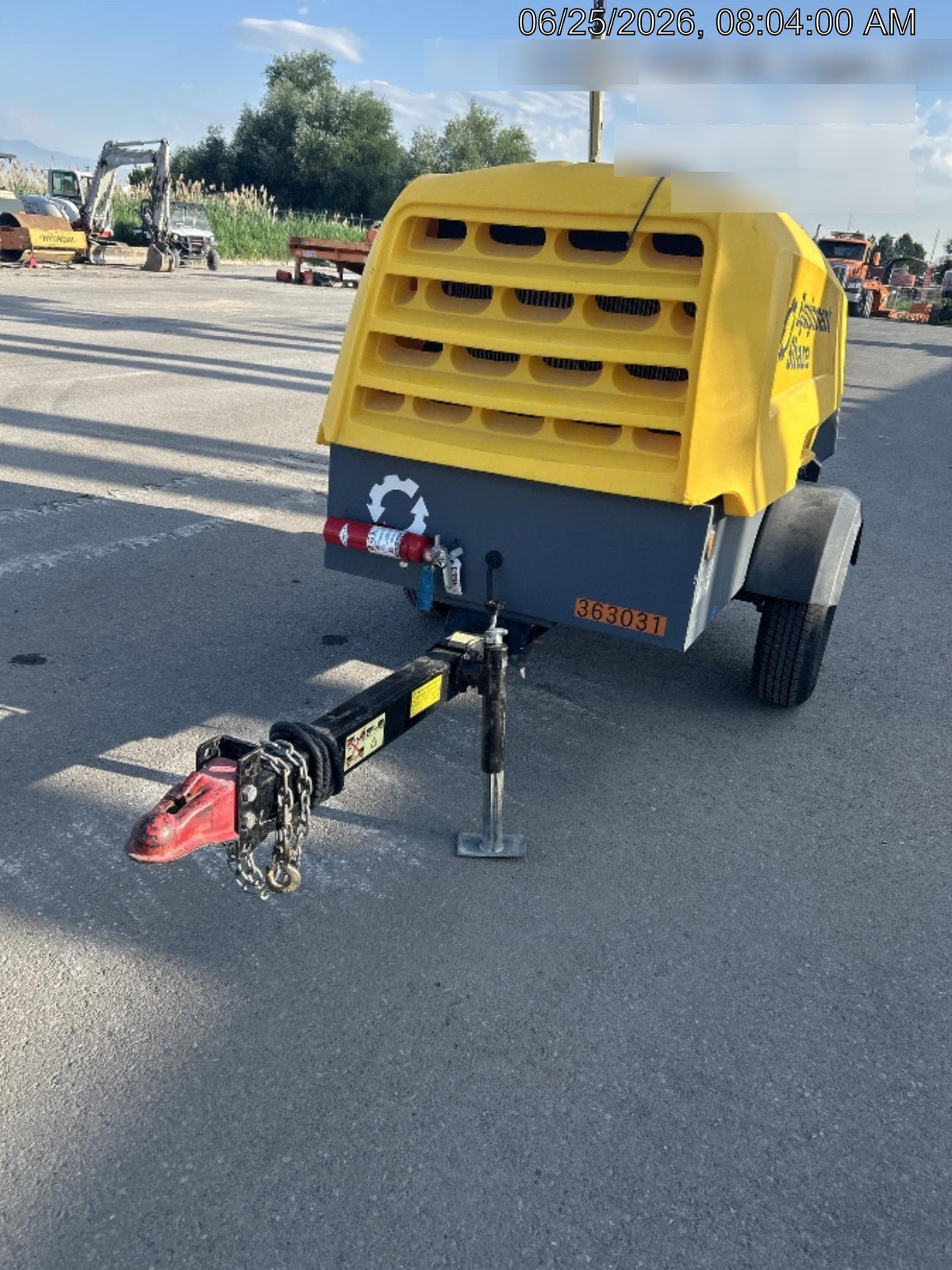 2023 ATLAS COPCO XAS188 CWK