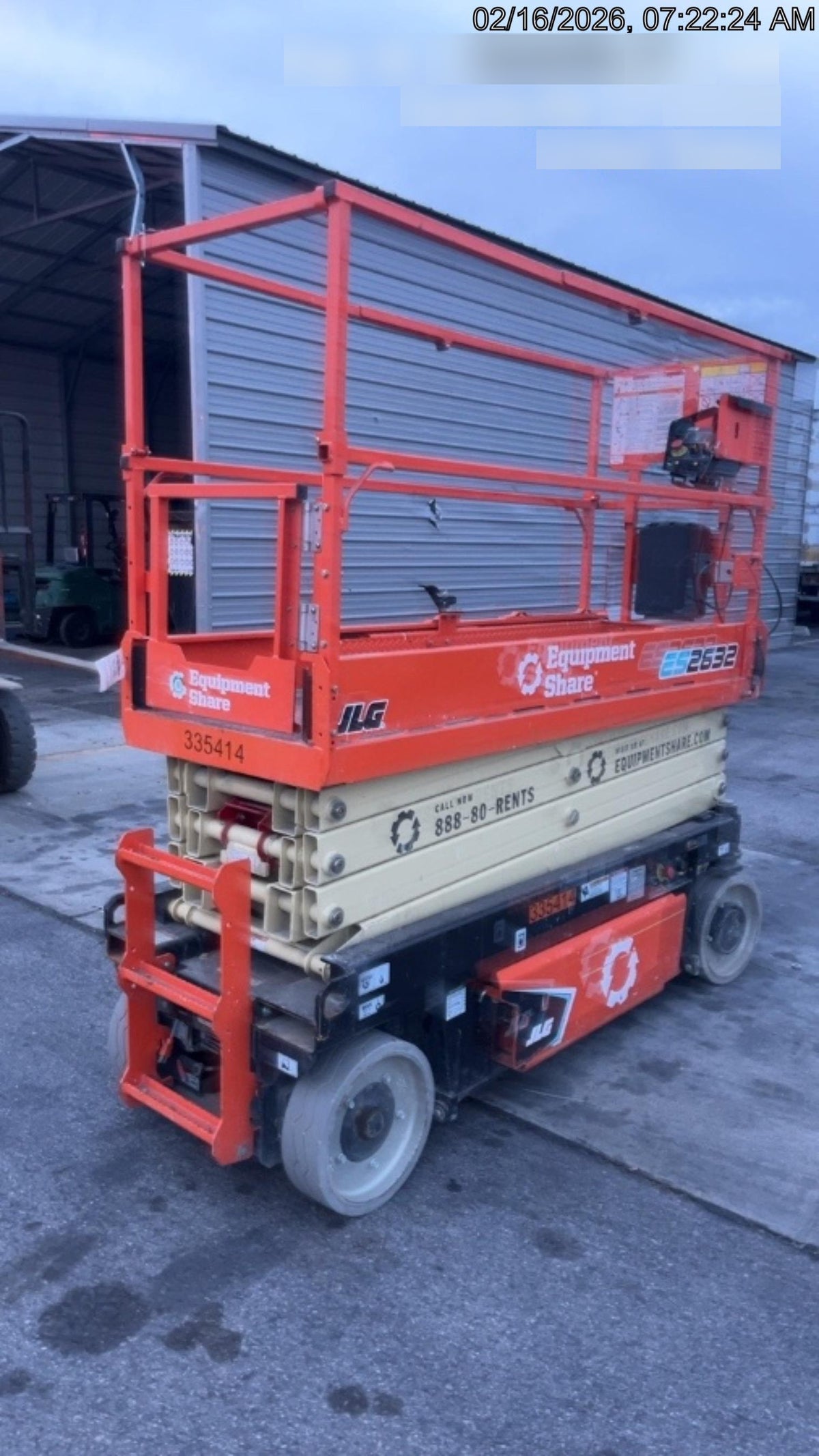 2023 JLG ES2632